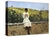 In Settignano Hills-Telemaco Signorini-Stretched Canvas