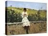 In Settignano Hills-Telemaco Signorini-Stretched Canvas