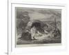 In Sheltry Nooks and Hollow Ways, We Cheerily Pass Our Summer Days-Frederick Goodall-Framed Giclee Print
