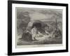 In Sheltry Nooks and Hollow Ways, We Cheerily Pass Our Summer Days-Frederick Goodall-Framed Giclee Print