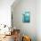 In Shimmering Turquoise-Heidi Westum-Mounted Photographic Print displayed on a wall