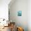 In Shimmering Turquoise-Heidi Westum-Mounted Photographic Print displayed on a wall