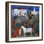 In Shining Armour, 2004-Susan Bower-Framed Giclee Print