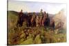 In Sight - Lord Dundonald's Dash on Ladysmith, 1900-Lucy Kemp-Welch-Stretched Canvas