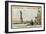 In Sight of New York - the Statue of Liberty-null-Framed Giclee Print