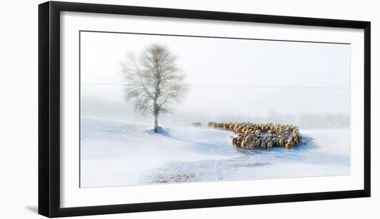 In Snow-Hua Zhu-Framed Photographic Print