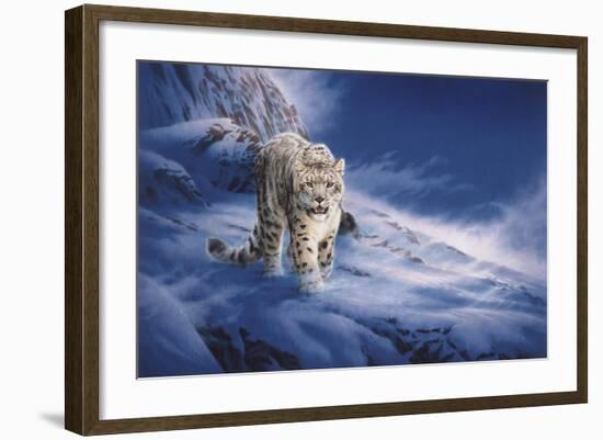 In Snowstorm-Joh Naito-Framed Giclee Print