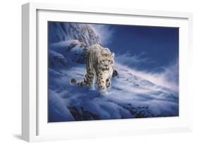 In Snowstorm-Joh Naito-Framed Giclee Print