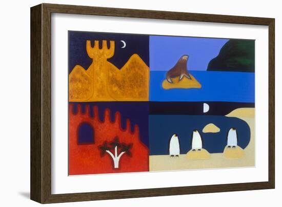 In South Africa-Cristina Rodriguez-Framed Giclee Print