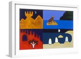 In South Africa-Cristina Rodriguez-Framed Giclee Print