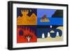 In South Africa-Cristina Rodriguez-Framed Premium Giclee Print