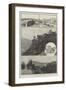 In South-West Spain, on the Zafra and Huelva Railway-Charles Auguste Loye-Framed Giclee Print