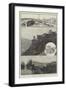 In South-West Spain, on the Zafra and Huelva Railway-Charles Auguste Loye-Framed Giclee Print