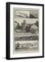 In South-West Spain, on the Zafra and Huelva Railway-Charles Auguste Loye-Framed Giclee Print