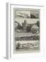 In South-West Spain, on the Zafra and Huelva Railway-Charles Auguste Loye-Framed Giclee Print