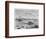 In Southern Italy: the Harbour Seen from the Sea-null-Framed Art Print