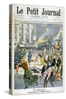 In Spain, Riots Break Out in Barcelona, 1901-null-Stretched Canvas