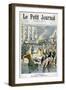 In Spain, Riots Break Out in Barcelona, 1901-null-Framed Giclee Print