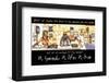 In Speech, In Life, In Love-null-Framed Art Print