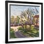 In Spring Light, 2008-Marta Martonfi-Benke-Framed Giclee Print