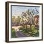 In Spring Light, 2008-Marta Martonfi-Benke-Framed Giclee Print