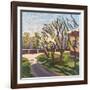 In Spring Light, 2008-Marta Martonfi-Benke-Framed Giclee Print