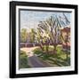 In Spring Light, 2008-Marta Martonfi-Benke-Framed Giclee Print