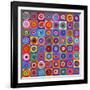 In Square Circle 64 after Kandinsky, 2012-David Newton-Framed Giclee Print