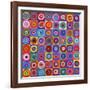 In Square Circle 64 after Kandinsky, 2012-David Newton-Framed Giclee Print