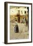 In Square-Vittorio Matteo Corcos-Framed Giclee Print