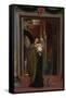 In St Mark's-Frederic Leighton-Framed Stretched Canvas