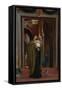 In St Mark's-Frederic Leighton-Framed Stretched Canvas