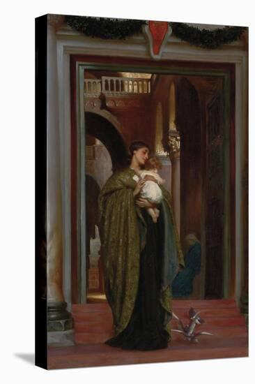 In St Mark's-Frederic Leighton-Stretched Canvas