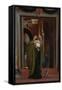 In St Mark's-Frederic Leighton-Framed Stretched Canvas