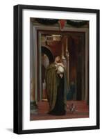 In St Mark's-Frederic Leighton-Framed Giclee Print