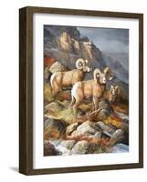 In Stormy Light-Trevor V. Swanson-Framed Giclee Print