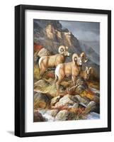 In Stormy Light-Trevor V. Swanson-Framed Giclee Print