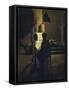 In Studio-Napoleone Nani-Framed Stretched Canvas