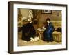 In Study-Giovanni Costa-Framed Giclee Print