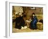 In Study-Giovanni Costa-Framed Giclee Print