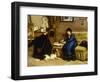 In Study-Giovanni Costa-Framed Giclee Print