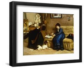 In Study-Giovanni Costa-Framed Giclee Print