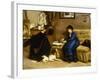 In Study-Giovanni Costa-Framed Giclee Print