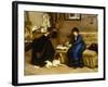 In Study-Giovanni Costa-Framed Giclee Print