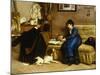 In Study-Giovanni Costa-Mounted Giclee Print