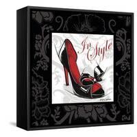 In Style-Gregory Gorham-Framed Stretched Canvas