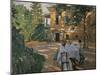 In Summer, 1909-Sergei Arsenyevich Vinogradov-Mounted Giclee Print