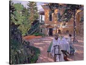 In Summer, 1909-Sergei Arsenevich Vinogradov-Stretched Canvas