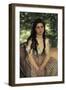 In Summer (Lise or the Gypsy)-Pierre-Auguste Renoir-Framed Art Print