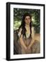 In Summer (Lise or the Gypsy)-Pierre-Auguste Renoir-Framed Art Print